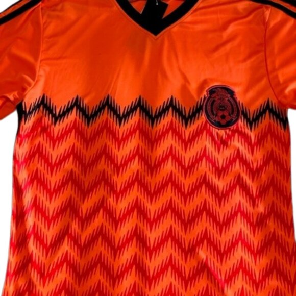 Mexico Football Soccer Jersey 2014 Away Jersey - Picture 5 of 11